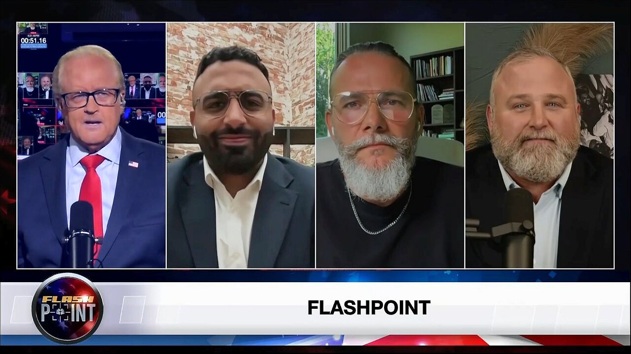 FLASHPOINT 9.4.2025 - Gene Bailey & Guests: Pr. Brian Gibson, Pr. Myles Rutherford, Pr. Andrew Sedra