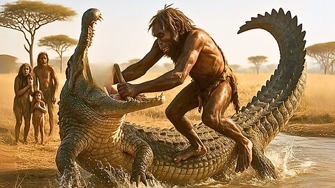 Life Million Years Ago Harsh Realities of Prehistoric Life and the Fight to Survive