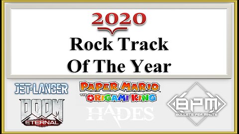 2020 Rock Track of the Year