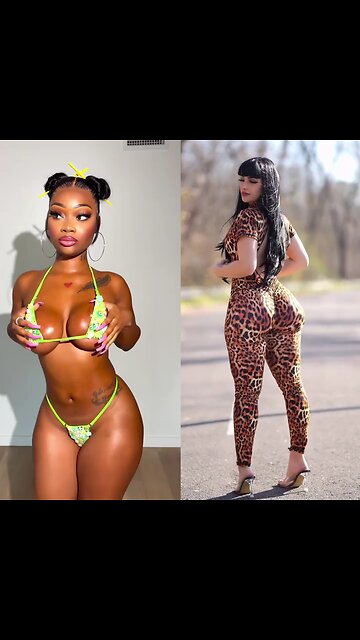 SEXY VS BADDIE COMP 🥰🥰🥰😻