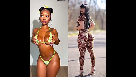 SEXY VS BADDIE COMP 🥰🥰🥰😻