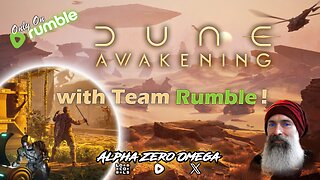 Dune Awakening: ⚒ Grind for my gear.. AGAIN! ⚒ | 🚨Rumble Studio Direct RTMP🚨