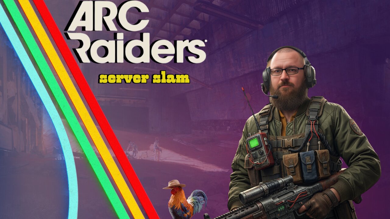 🔴LIVE-Raid with me as we venture to the surface and scavenge resources