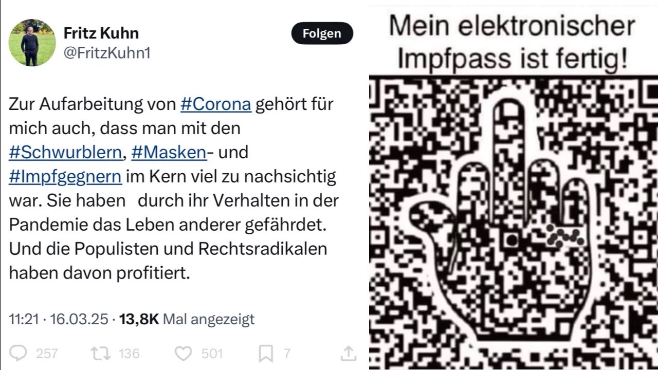 Neue mRNA-Genspritzen für alle