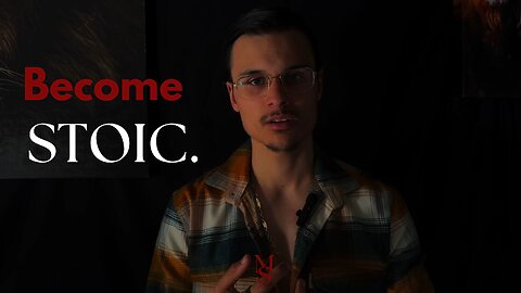 5 STOIC RULES for your LIFE.