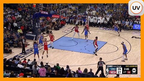 #1 THUNDER at #8 GRIZZLIES | FULL GAME 4 HIGHLIGHTS | April 26, 2025
