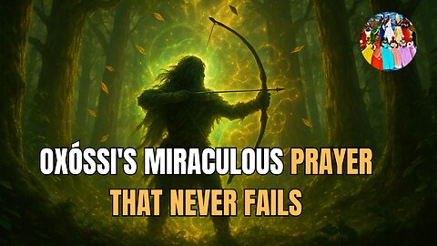 THE PRAYER THAT MAKES OXÓSSI COME DOWN TO EARTH TO HELP YOU