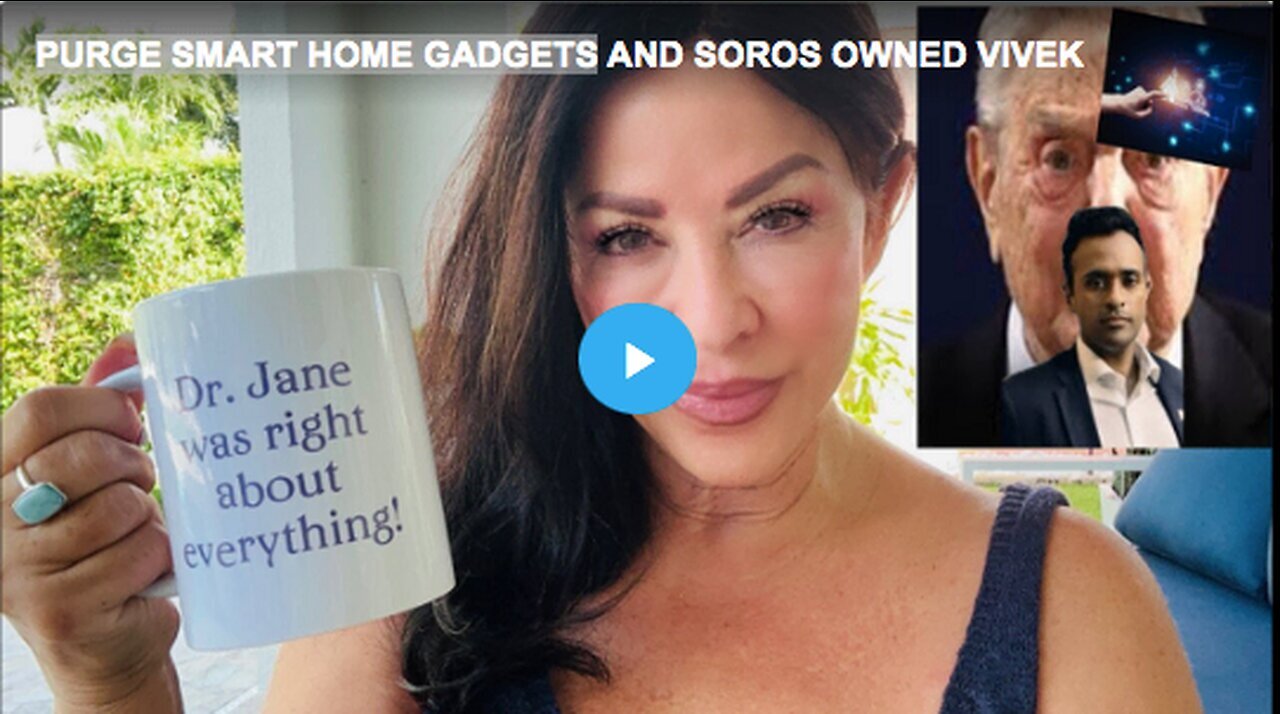 "Government Use of Smart Home Gadgets for Surveillance"