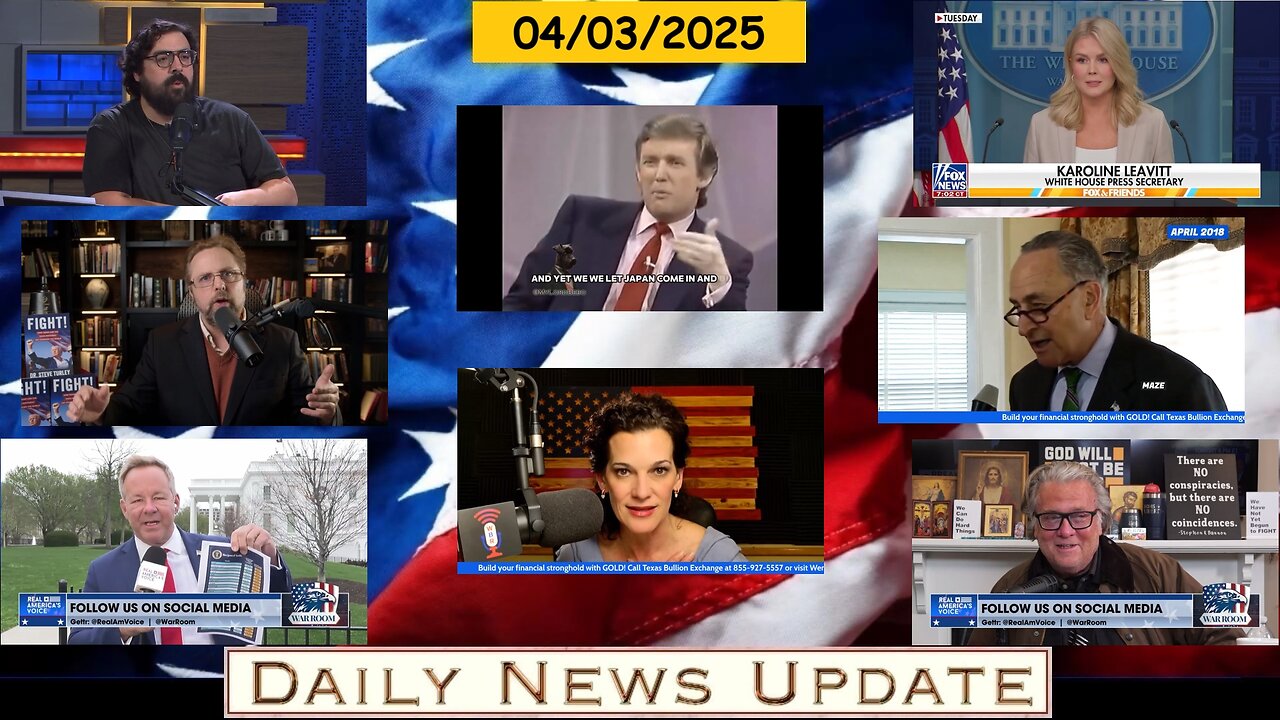 ACLJ: Liberation Day, Bannons: America First, Dr Steve Turley: Dems Plunge, Wendy Bell Radio | EP1521