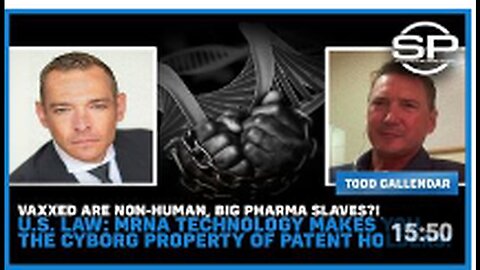 "Vaccinated Individuals are Dehumanized, Trapped In Big Pharma's Servitude"