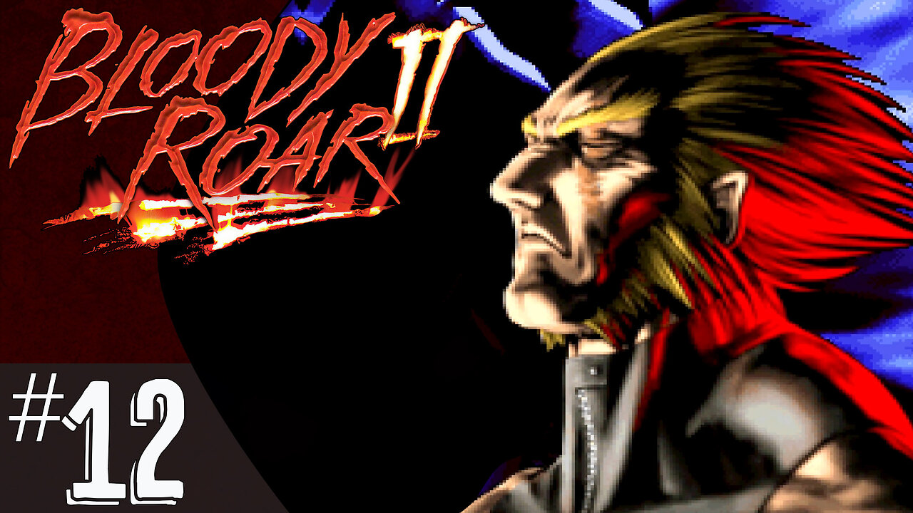 Bloody Roar 2 (part 12) | Gado the Lion - Two Days of the Old Lion