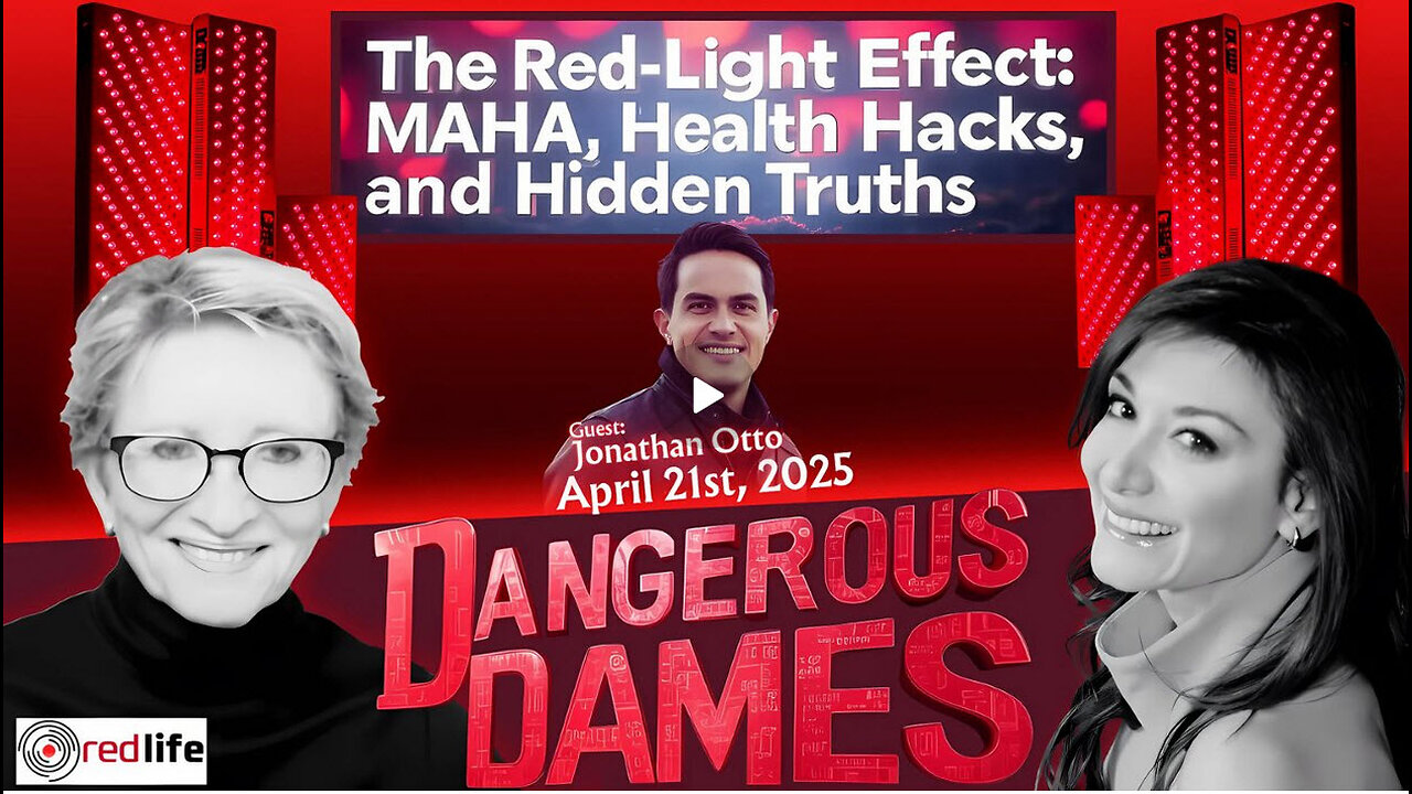 Dangerous Dames | Ep.68: MAHA, Health Hacks, and Hidden Truths w/ Jonathan Otto