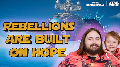 Rebellions Are Built On Hope! in Fortnite Galactic Battle (Full Game)