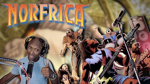 Norfrica: Glorious Death #1 - Rippaverse Comics Collection First Impressions