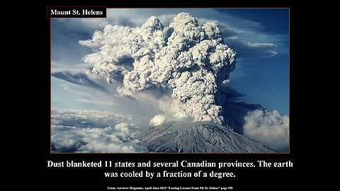Requirements for an Ice Age (Part#1)