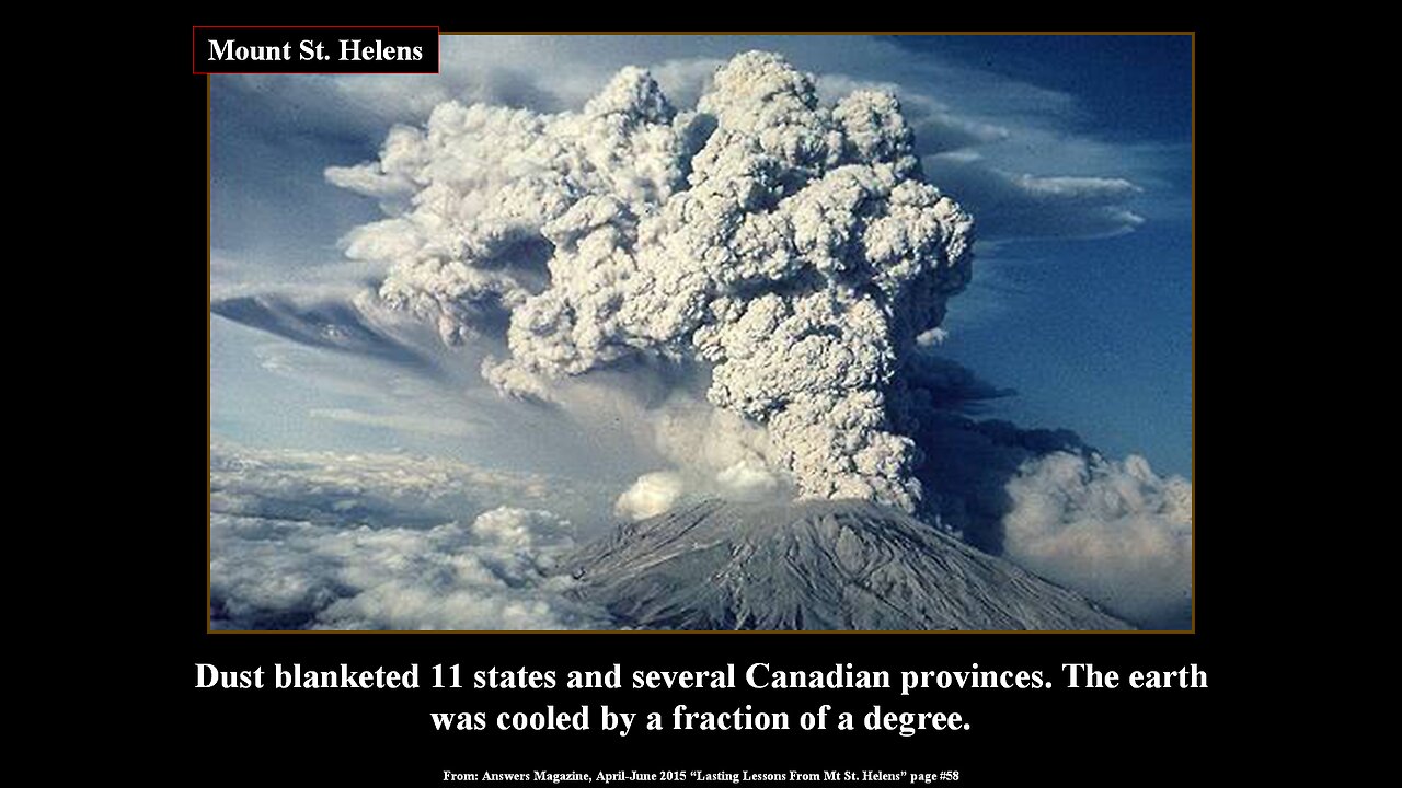 Requirements for an Ice Age (Part#1)