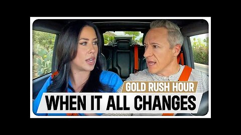 GOLD RUSH HOUR: The Day the Dollar Resets—How Life as You Know It Will Change