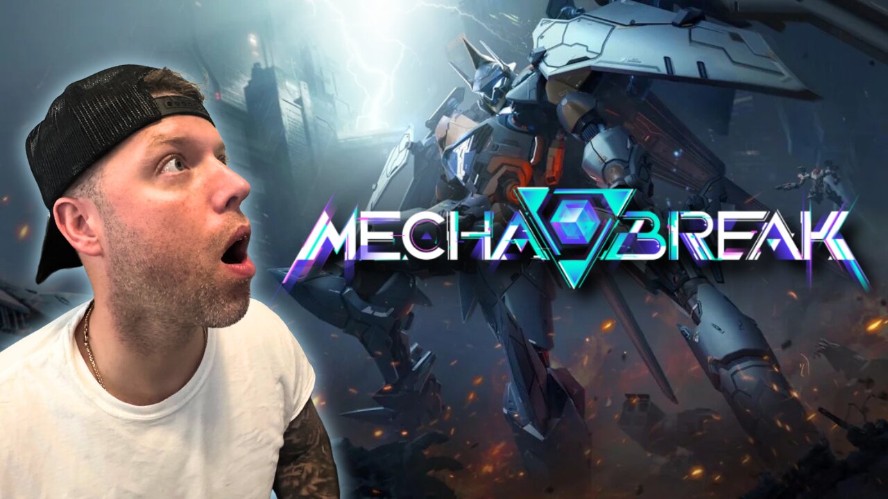 I played Mecha BREAK for the first time...