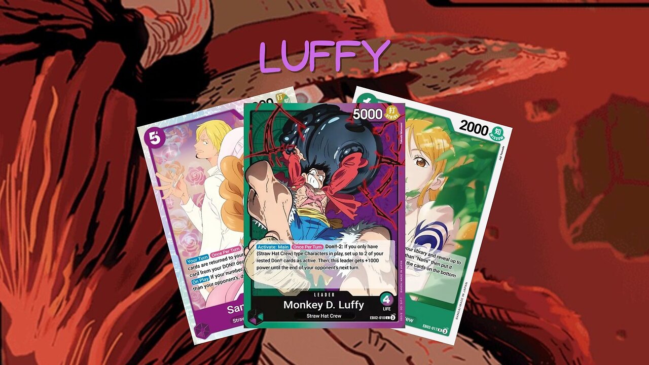 GP Luffy | One Piece TCG | OP10 Gameplay