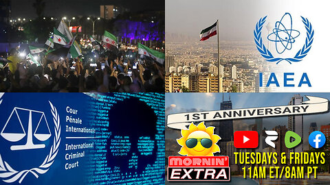 Trump Lifts Syria Sanctions | Iran BANS IAEA inspectors | ICC Cyberattack | Mornin' EXTRA