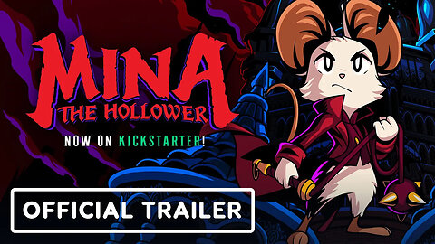 Mina the Hollower - Official Announcement Trailer