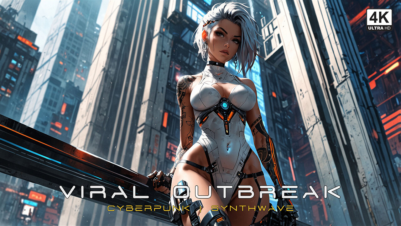 Viral Outbreak (Panic Remix) - Cyberpunk | Synthwave