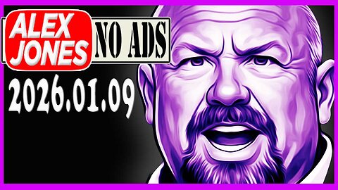 ALEX JONES (NO ADS) 2026/01/09