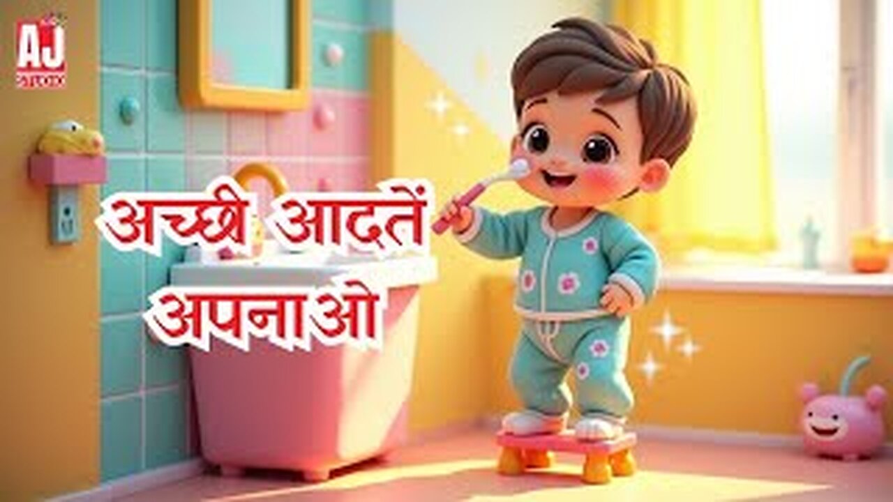 Good Habits for Kids | Learn Daily Routine with Fun😊