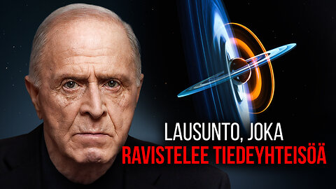 Lausunto, joka ravistelee tiedeyhteisöä | Egon Cholakian