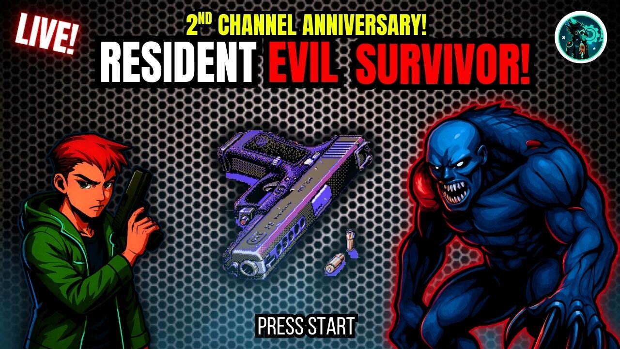 THE HATED SURVIVAL HORROR GAME RETURNS - Resident Evil Survivor - Channel Anniversary #live