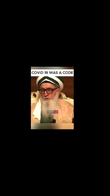 COVID 19 WAS A CODE