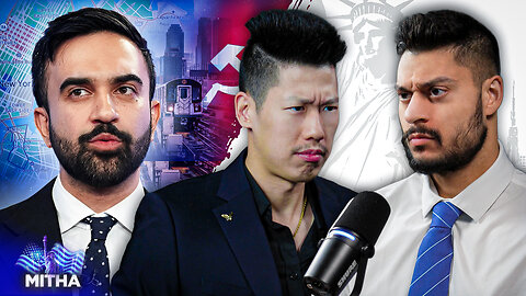 Zohran Mamdani Sworn-in As FIRST Muslim-Socialist NYC Mayor