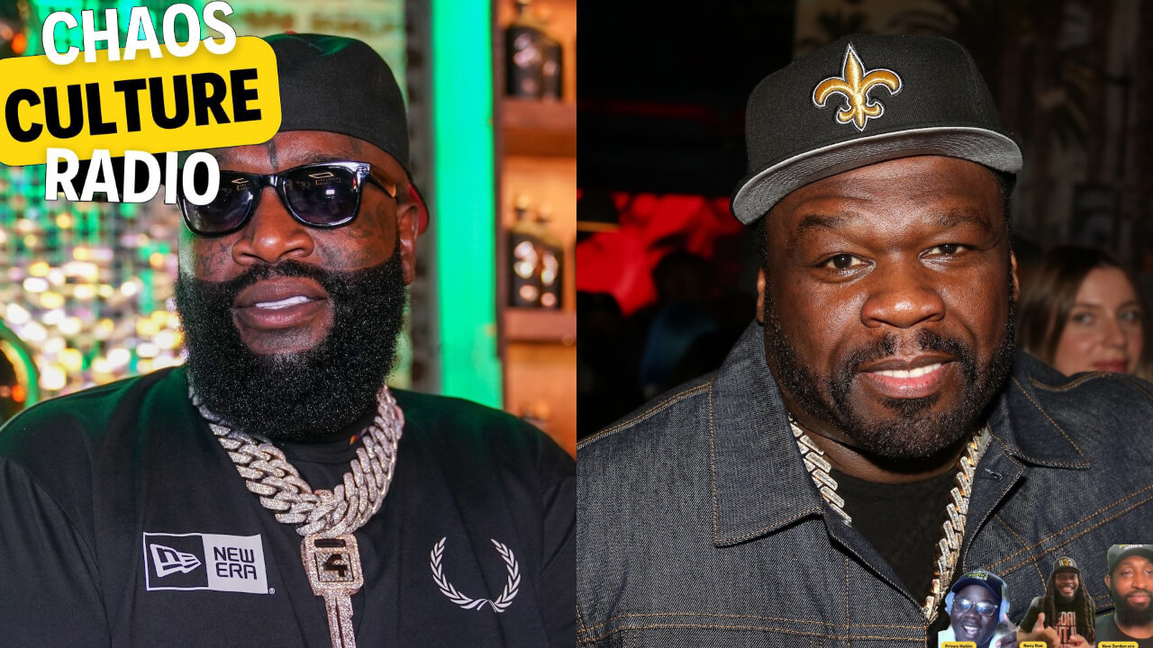 Rick Ross And 50 Cent Blast Each Other Once Again