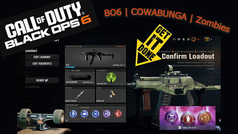 BO6 | ZOMBIE's | Cowabunga Cranked