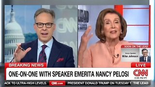 Pelosi Panics When Asked About Insider Trading