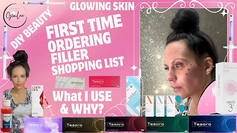 1st TIME DIY Filler SHOPPING List