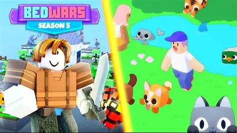Roblox Live With VIEWERS! (Bedwars, PLS DONATE, Pet Simulator X)