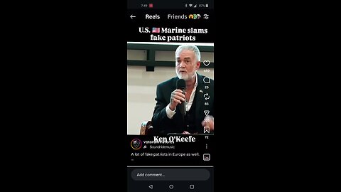 Message For All You "Patriots"