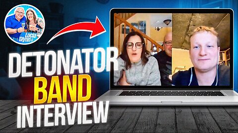 In The Spotlight with Lucia & Glynn: Detonator Band Interview