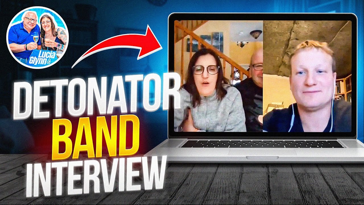 In The Spotlight with Lucia & Glynn: Detonator Band Interview