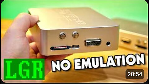 🖥️🎮 Pixel x86: A New Mini MS‑DOS & Windows Gaming PC! Retro Cool & Compact! 🚀✨