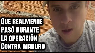 Que realmente pasó durante la operación contra maduro
