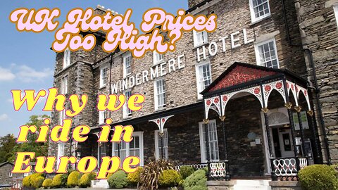 UK hotel prices astronomical? Why are our hotels so costly compared to the rest of Europe?