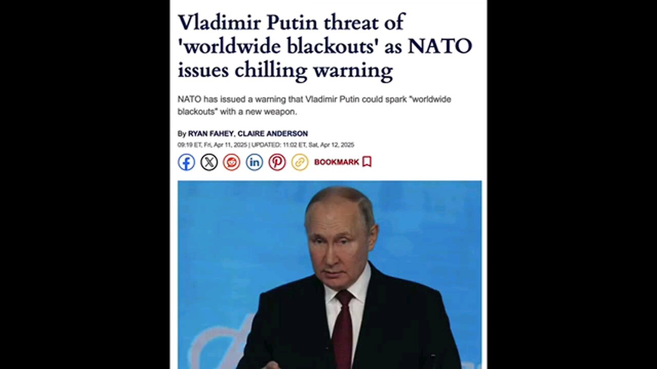 Russia Threatening to knock out Power