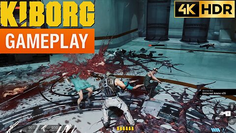 KIBORG – First 20 Minutes Gameplay | No Commentary | 1080P