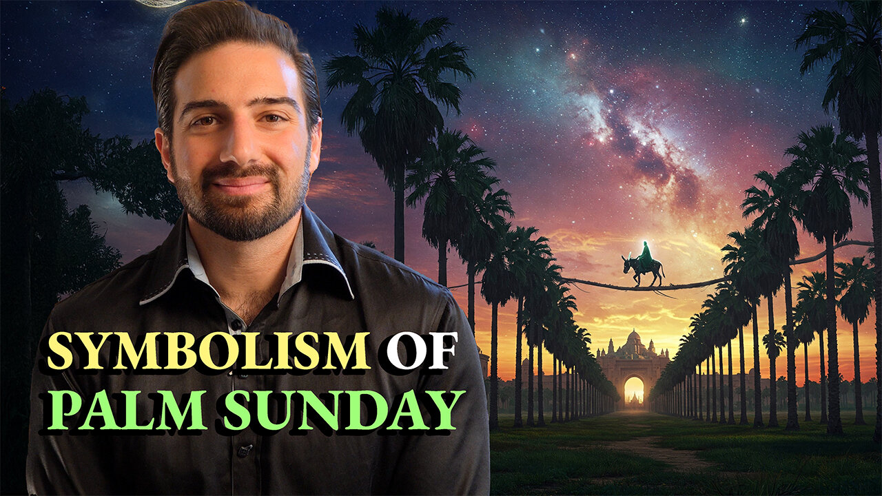 The Craftiness of God (Gog & Magog) + Symbolism of Palm Sunday (Triumphal Entry) — (Double Feature!)