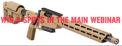 SPRINGFIELD ARMORY 2020 HEATSEEKER 308 MINI #1 FOR 8 SPOTS IN THE MAIN WEBINAR