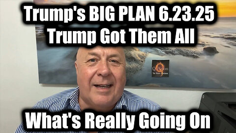Charlie Ward SHOCK DISCOVERY 6.23.25: Trump's BIG PLAN To Use Military - Whats Really Going On