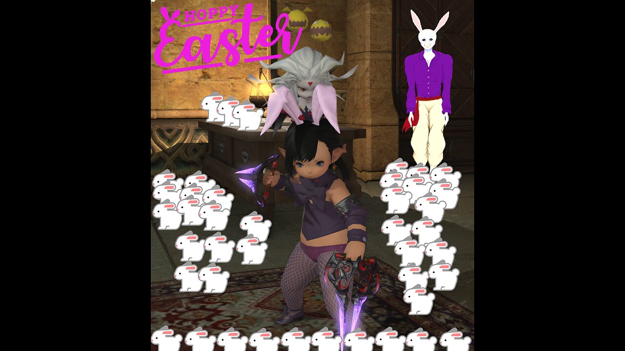Easter in the world of Gaia