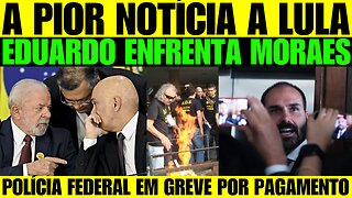 🔥🚨 BOMBA! EDUARDO BOLSONARO INTIMIDA O STF DIZ LIDER DO PT! PF EM GREVE POR FALTA DE PAGAMENTO